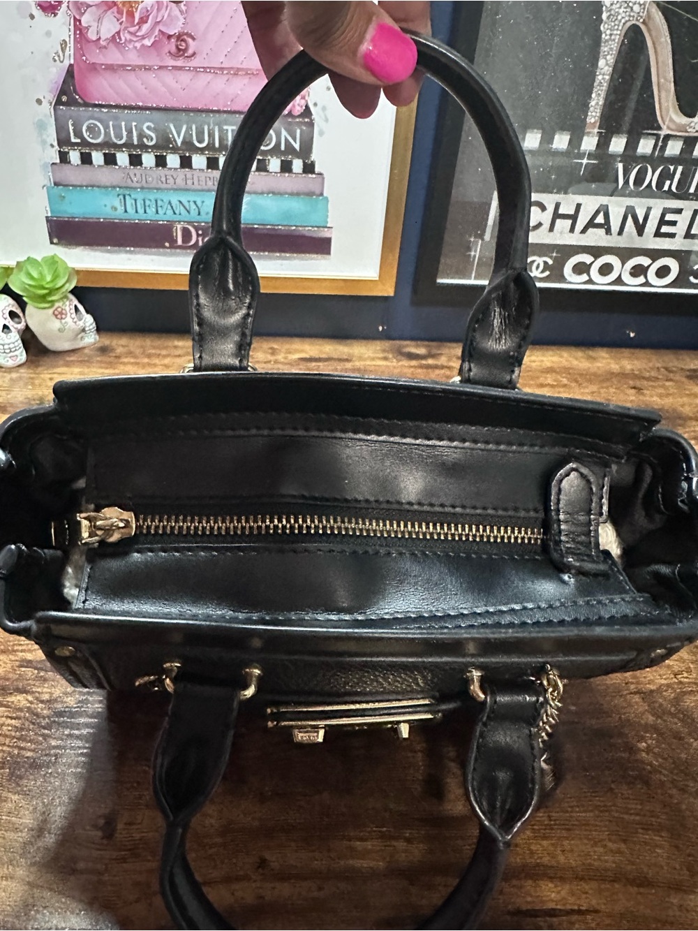 Coach Swagger mini satchel (no strap) - Picture 15 of 16